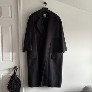 Khaite Trench Coat in Black